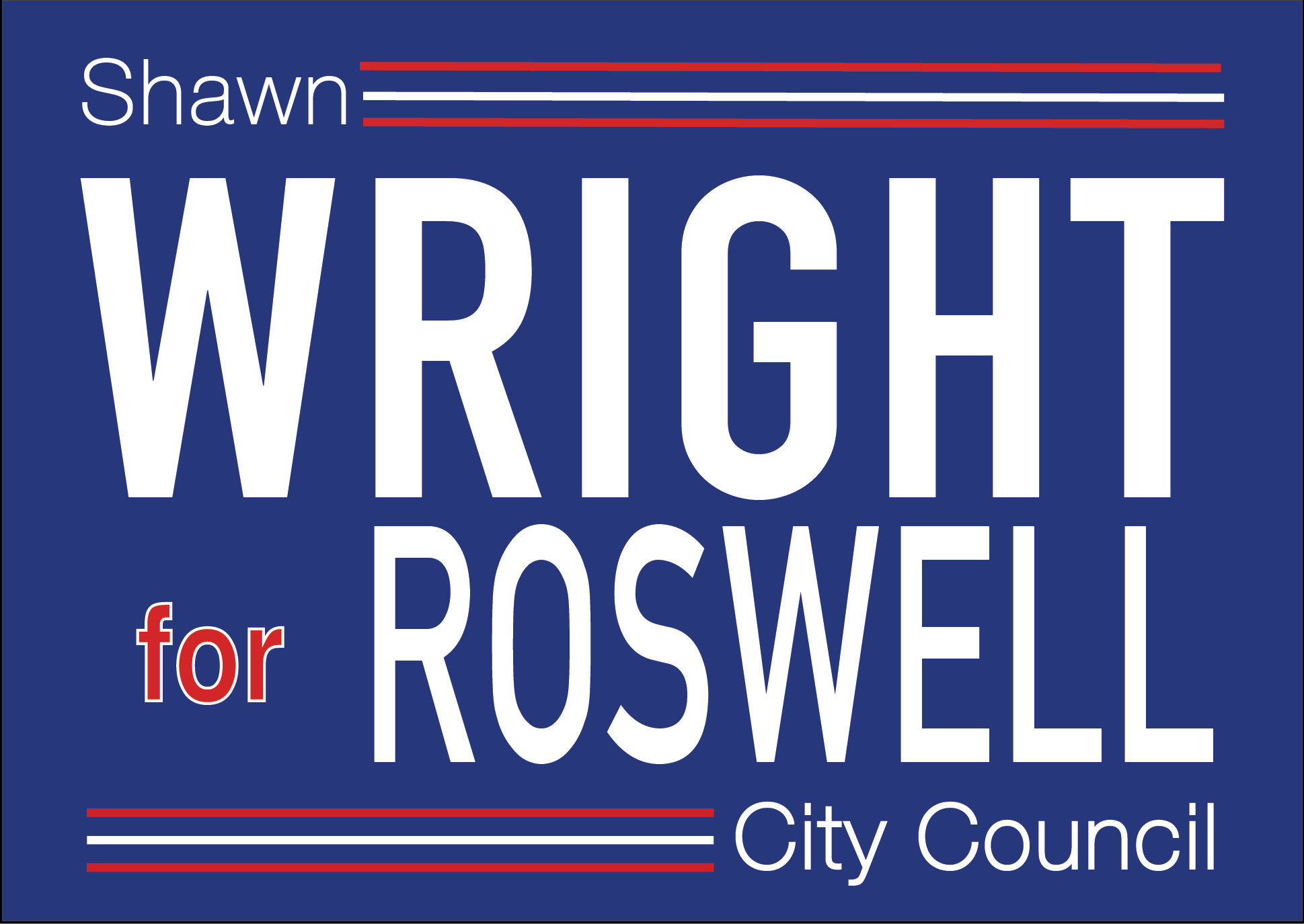 Shawn Wright for Roswell City Council